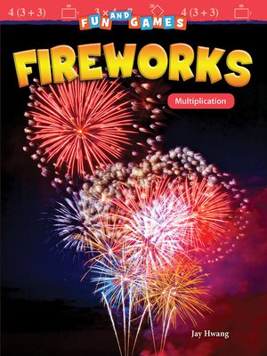 cover image of Fireworks: Multiplication